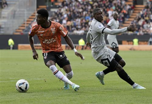 Lorient x Troyes