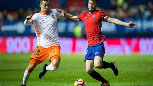 Valência x Osasuna