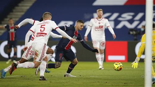 Stade Brestois x Paris Saint-Germain