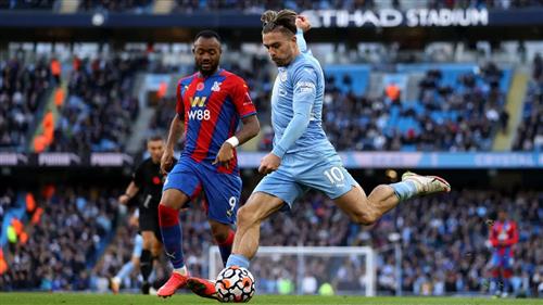 Crystal Palace x Manchester City