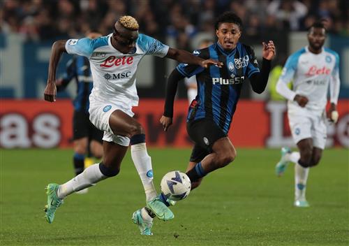 Nápoles x Atalanta