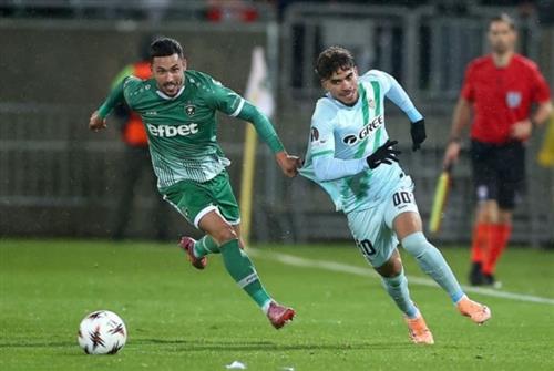 Ludogorets x Real Bétis