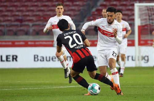 E. Eintracht Frankfurt x Estugarda