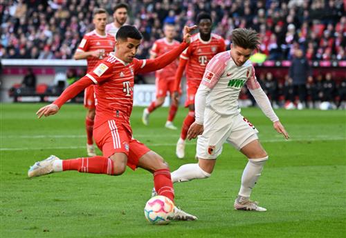 Bayern de Munique x Augsburgo