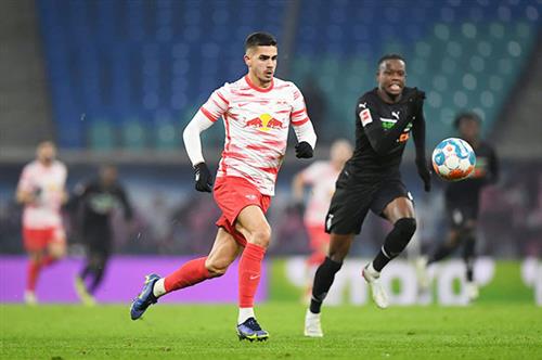 RB Leipzig x Mönchengladbach