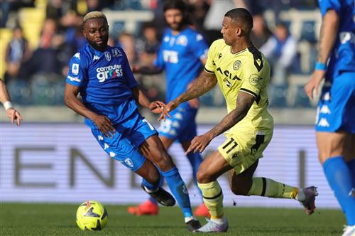 Empoli x Udinese