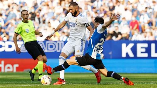 Real Madrid x Espanyol
