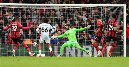 Bournemouth x Liverpool
