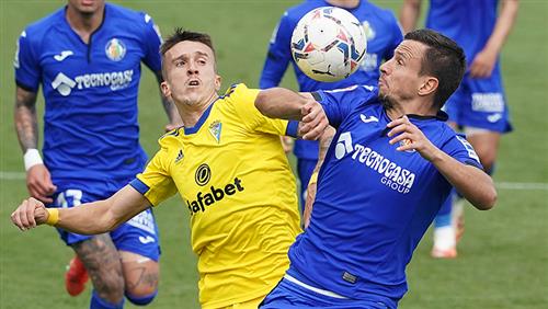 Cádiz x Getafe