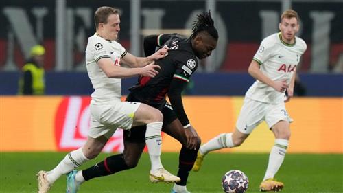 Tottenham Hotspur x AC Milan
