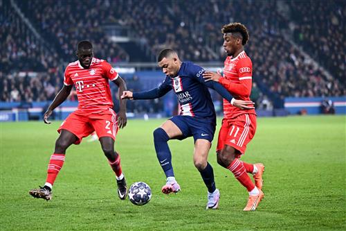 Bayern de Munique x Paris Saint-Germain