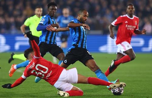 Benfica x Club Brugge