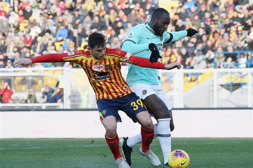 Inter de Milão x Lecce