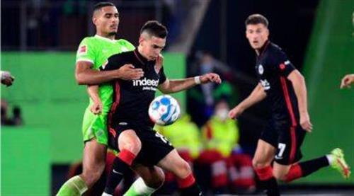 Wolfsburgo x Eintracht Frankfurt