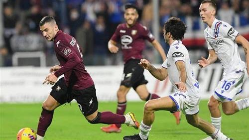 Sampdoria x Salernitana