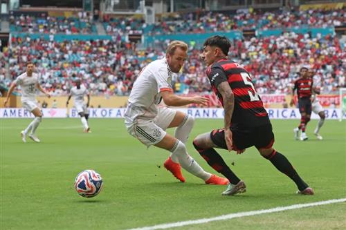 CR Flamengo x Bayern de Munique