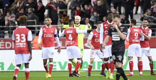 Reims x Ajaccio