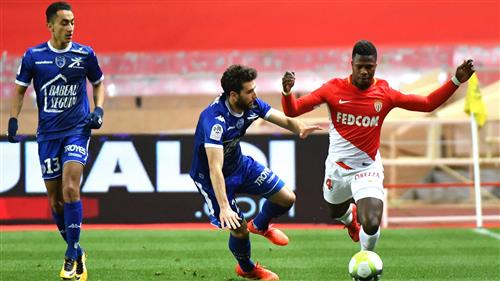 Troyes x Mônaco