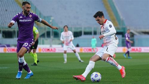 Fiorentina x AC Milan