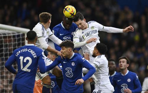 Chelsea x Leeds United
