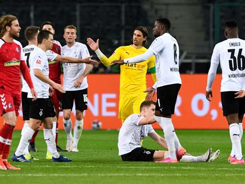 B.Gladbach x SC Freiburg