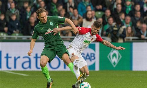 Augsburgo x Werder Bremen