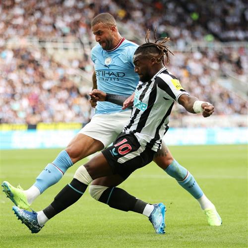 Manchester City x Newcastle