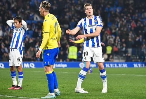 Real Sociedad x Cádiz