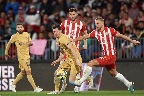 Almería x Barcelona