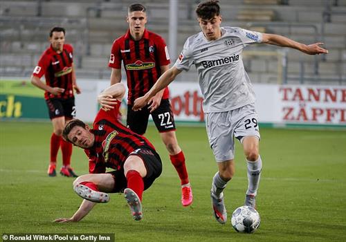 Freiburg x Bayer Leverkusen