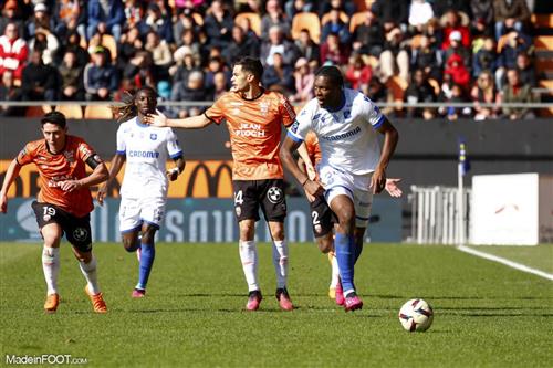 Lorient x Auxerre