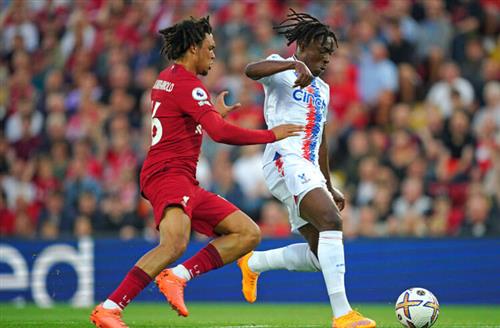Crystal Palace x Liverpool