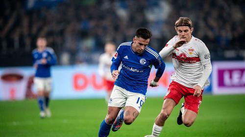 Schalke 04 x Estugarda