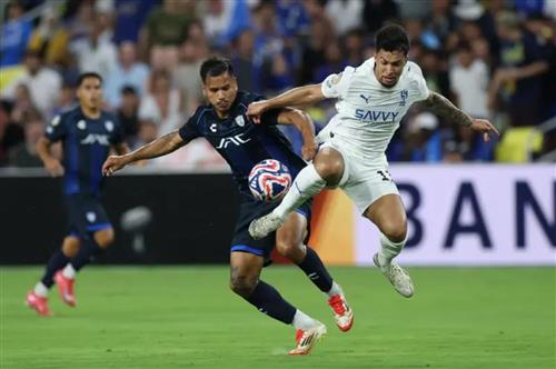 Al-Hilal x Pachuca