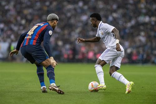 real madrid x barcelona