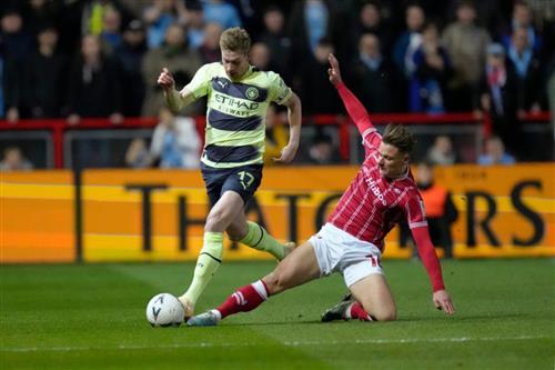 Bristol City x Manchester City