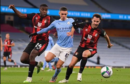 Bournemouth x Manchester City