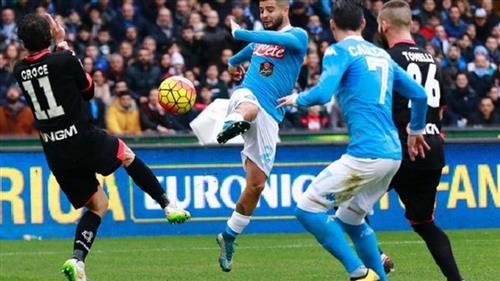 Empoli x Nápoles