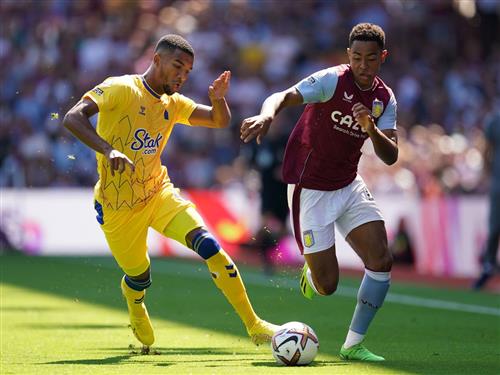 Everton x Aston Villa