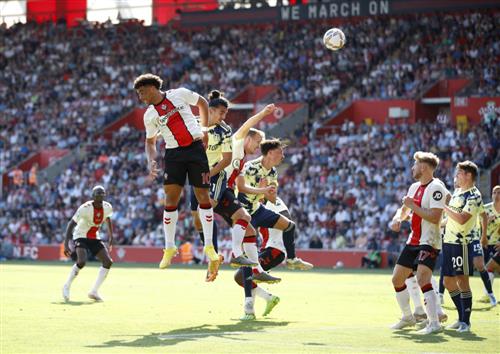 Leeds United x Southampton