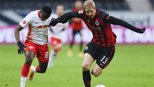 RB Leipzig x Eintracht Frankfurt