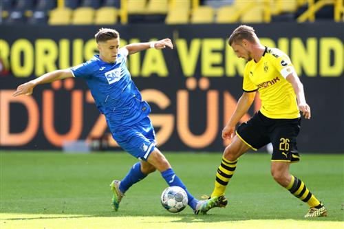 Hoffenheim x Dortmund