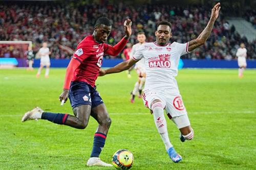 Lille x Stade Brestois