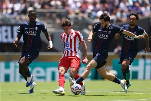 Paris Saint-Germain x Atlético de Madrid