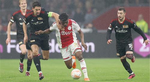União Berlim x Ajax