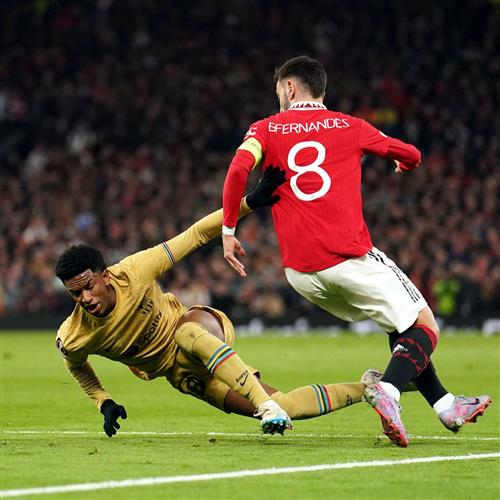 Manchester United x Barcelona