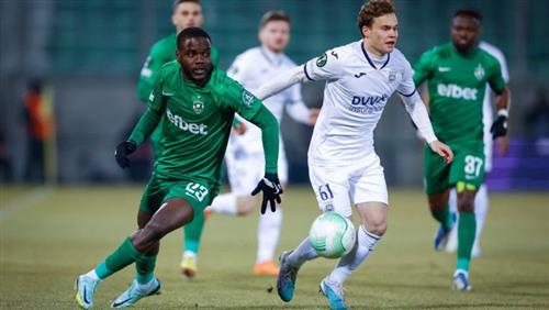 Anderlecht x Ludogorets