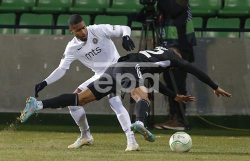FK Partizan x Sheriff Tiraspol