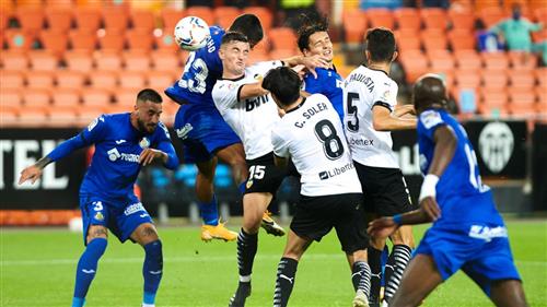 Getafe x Valência