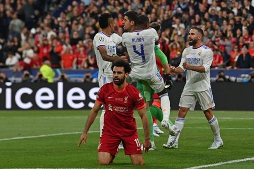 Liverpool x Real Madrid